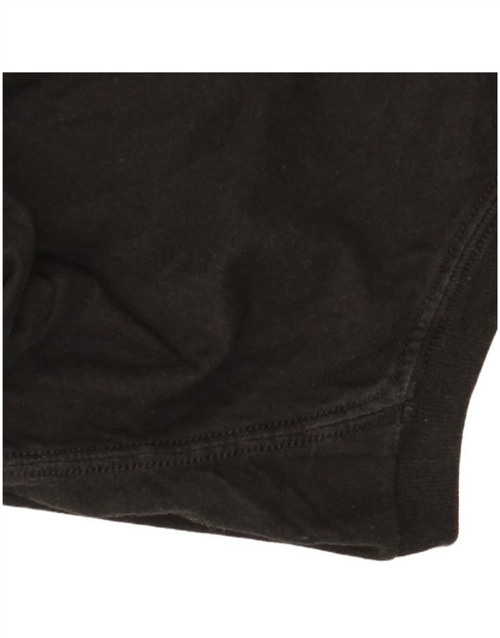 Camiseta Vans Masculina Custom Fit Graphic Top Pequeno Algodão Preto