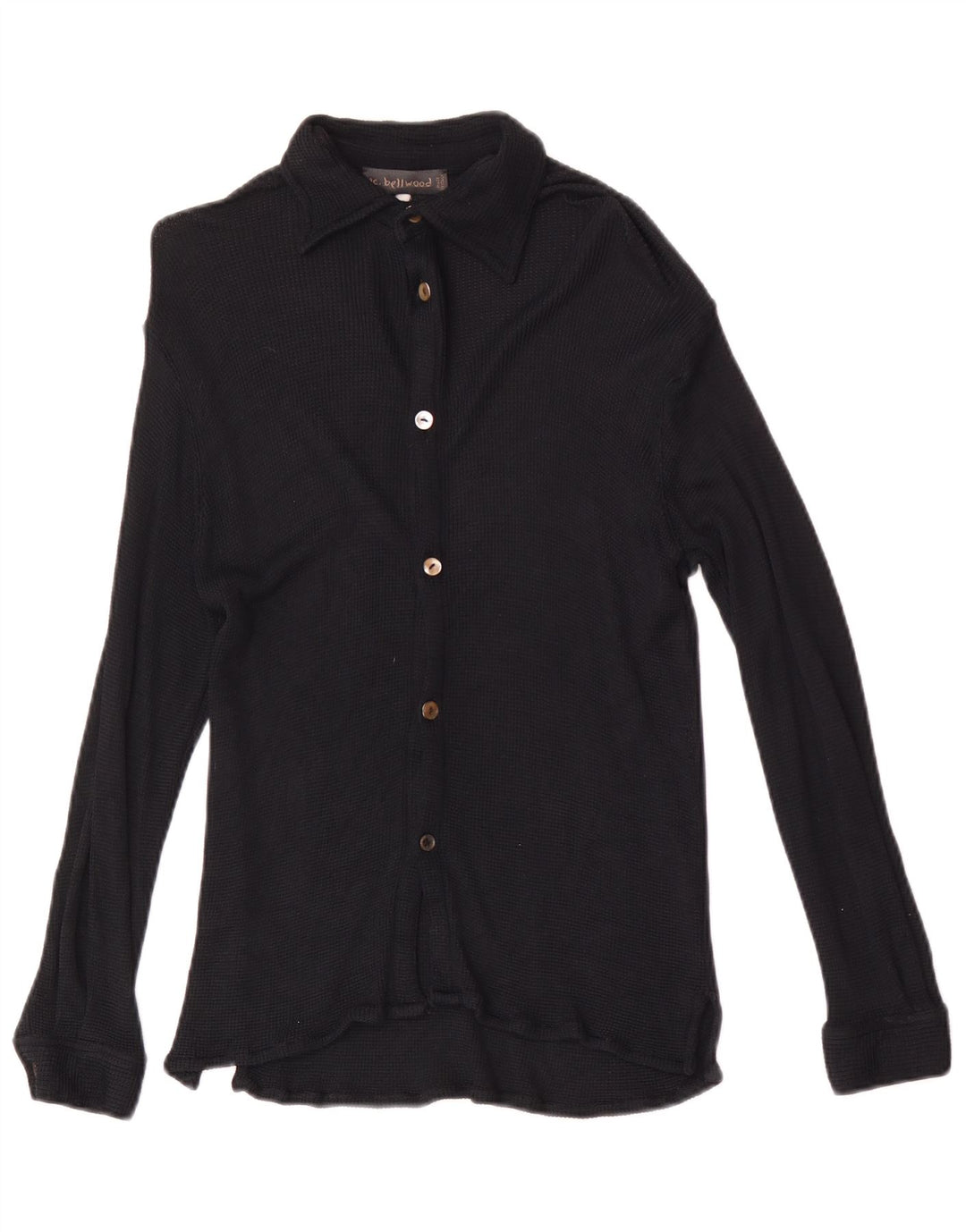 Camisa masculina MC Bellwood pequena preta