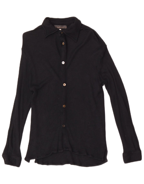 Camisa masculina MC Bellwood pequena preta