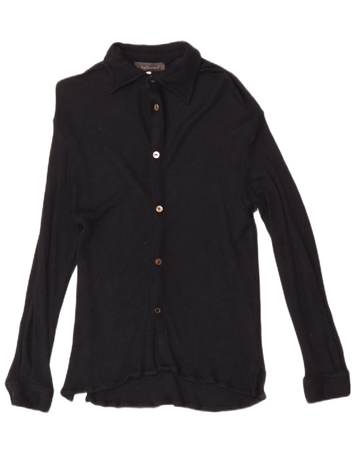 Camisa masculina MC Bellwood pequena preta