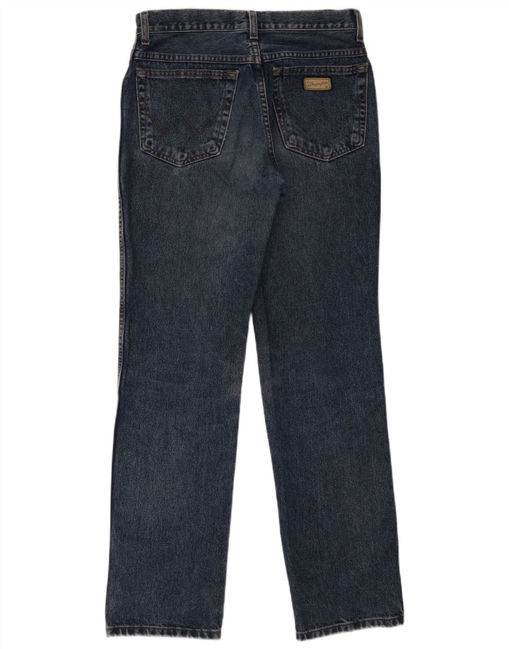 Wrangler Masculino Texas Straight Jeans W31 L32 Azul