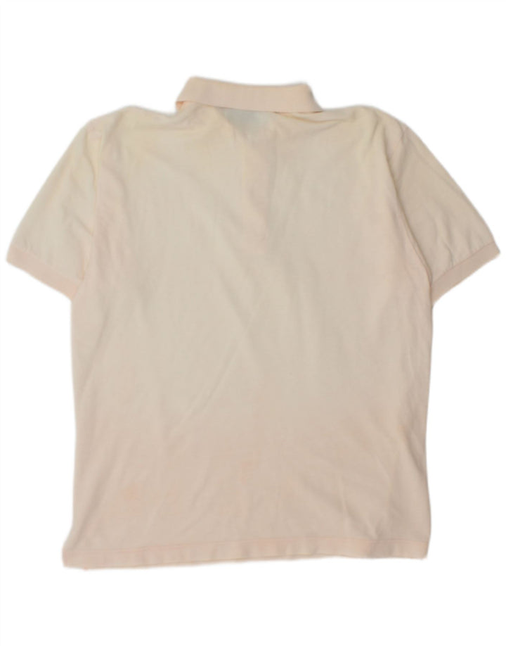 Camisa pólo masculina Sergio Tacchini grande rosa