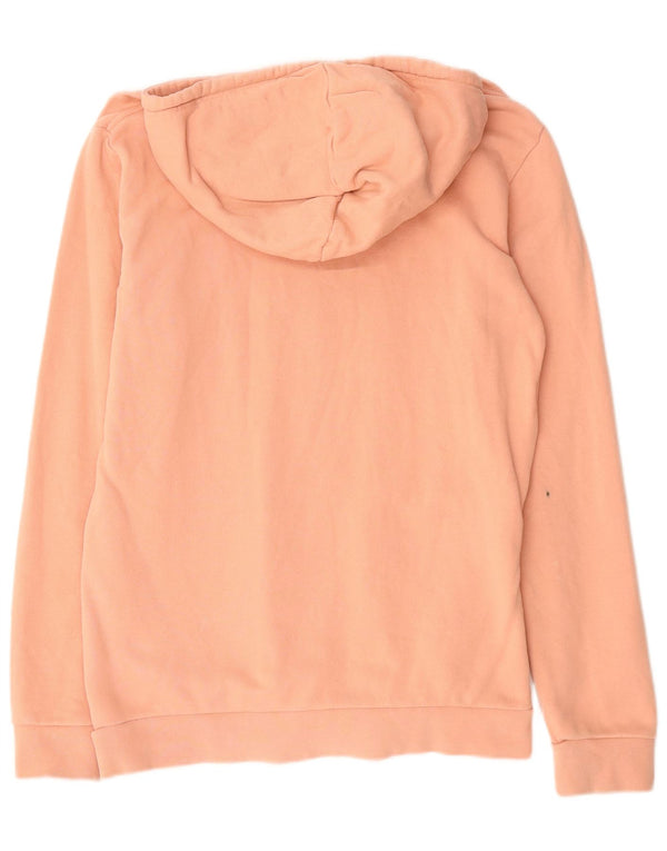 Adidas Mens Graphic Hoodie Jumper Pequeno Rosa