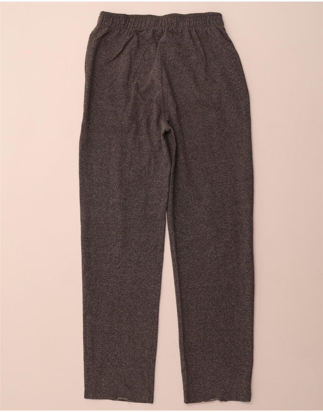 Calça de treino masculina CHAMPION algodão manchado cinza médio