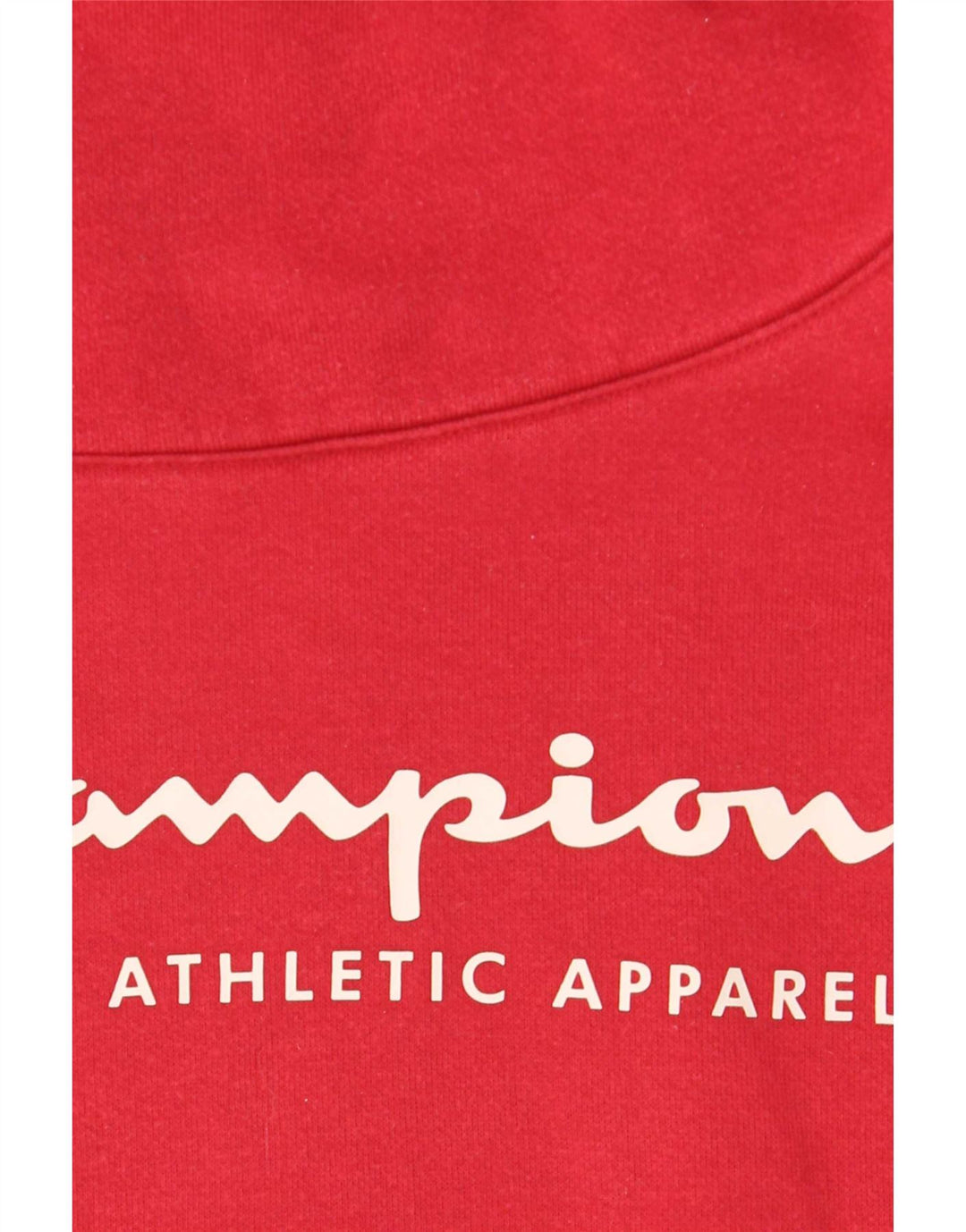 Champion moletom feminino cropped com capuz UK 14 médio vermelho