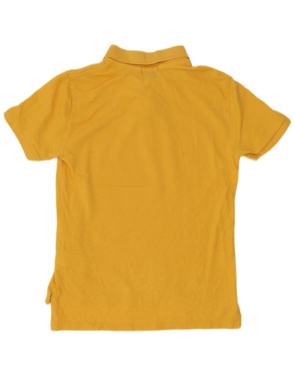 Camisa Polo Ralph Lauren Menino 14-15 Anos Grande Algodão Amarelo