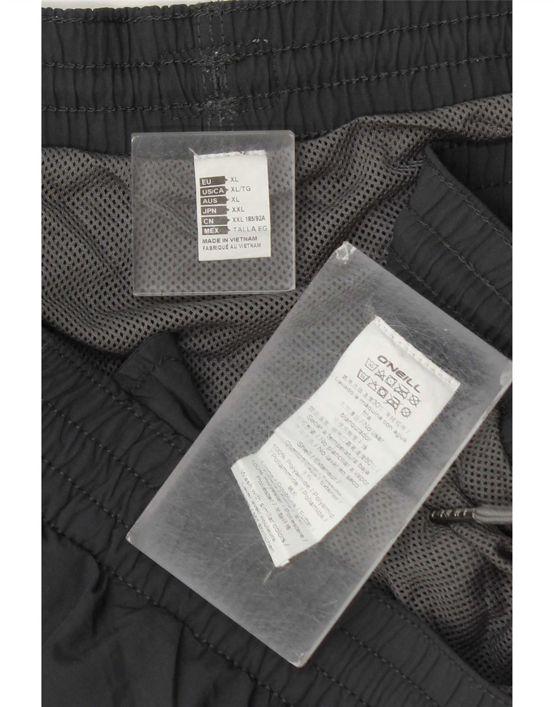 Shorts de natação masculino O'Neill XL cinza poliamida