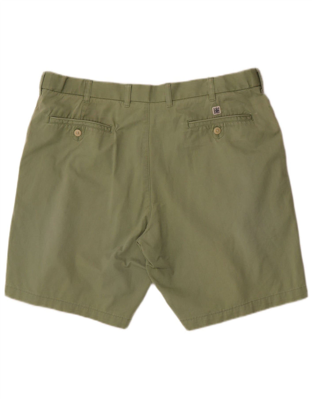 Shorts chino masculino Marks & Spencer W40 XL algodão verde