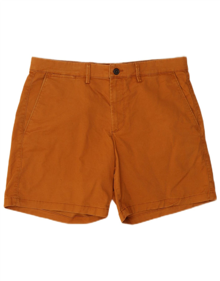 Shorts Chino Masculino Gap W33 Algodão Marrom Médio