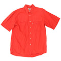 Camisa masculina de manga curta Levi's grande vermelha