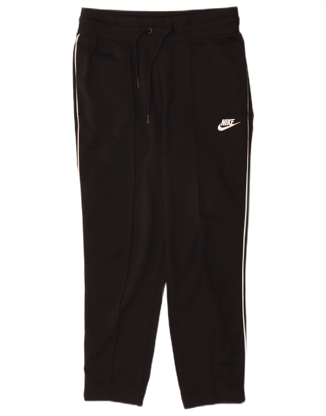 Calça de treino feminina Nike UK 6 XS poliéster preto