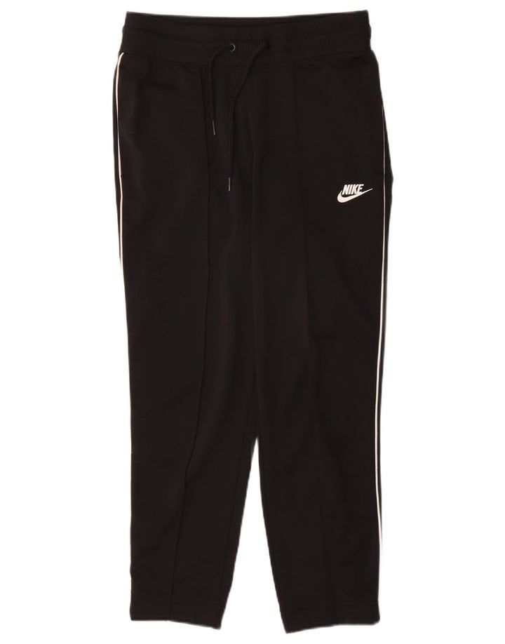 Calça de treino feminina Nike UK 6 XS poliéster preto