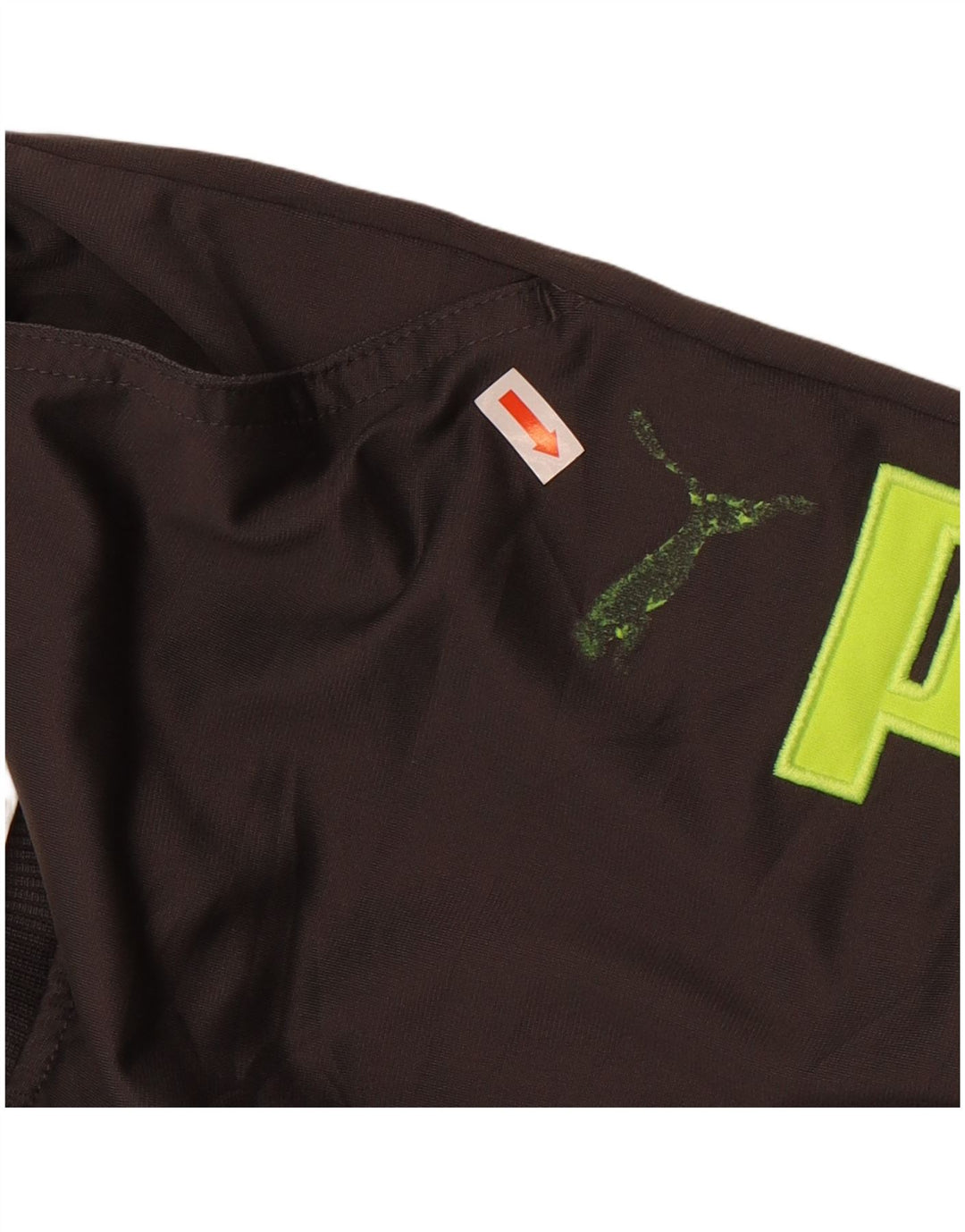 Calça de treino Puma Boys Graphic Joggers 7-8 anos pequeno cinza