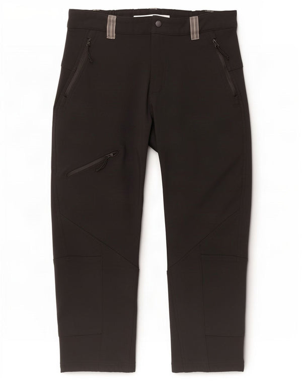 Calça Columbia Masculina Crop Cargo W36 L23 Poliéster Preto
