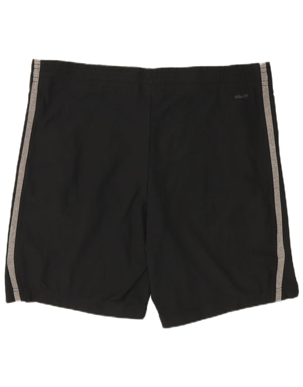 Shorts esportivos masculinos Nike 2XL poliéster preto