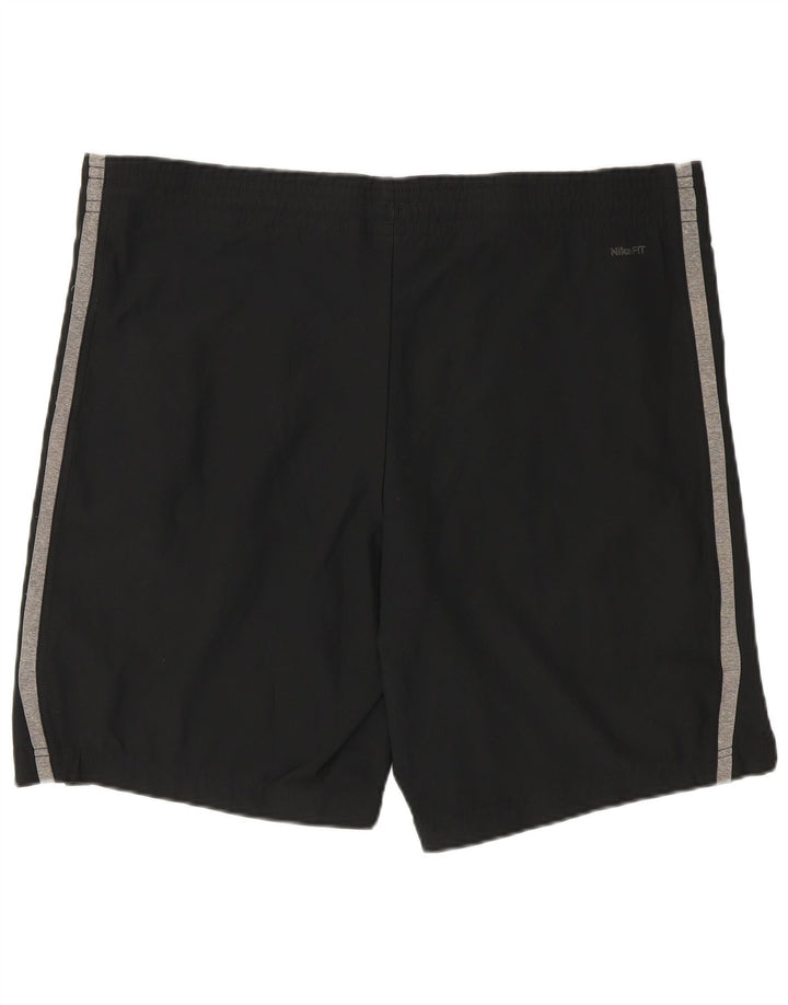 Shorts esportivos masculinos Nike 2XL poliéster preto