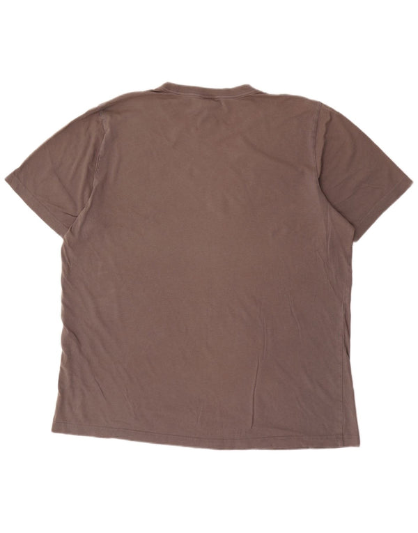 Camiseta Adidas Masculina Graphic Top XL Cinza Algodão