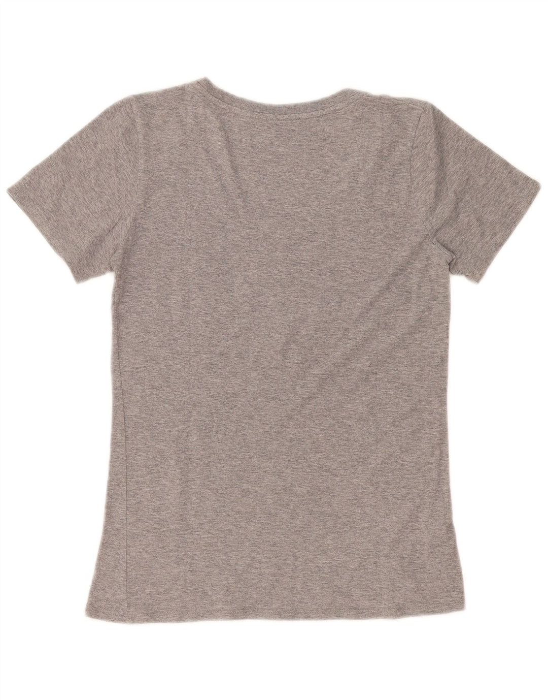 Camiseta Nike masculina Athletic Cut Graphic Camiseta pequena cinza manchada