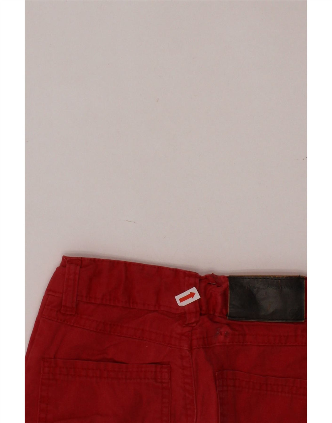BEN SHERMAN Menino Chino Shorts 3-4 Anos W20 Vermelho