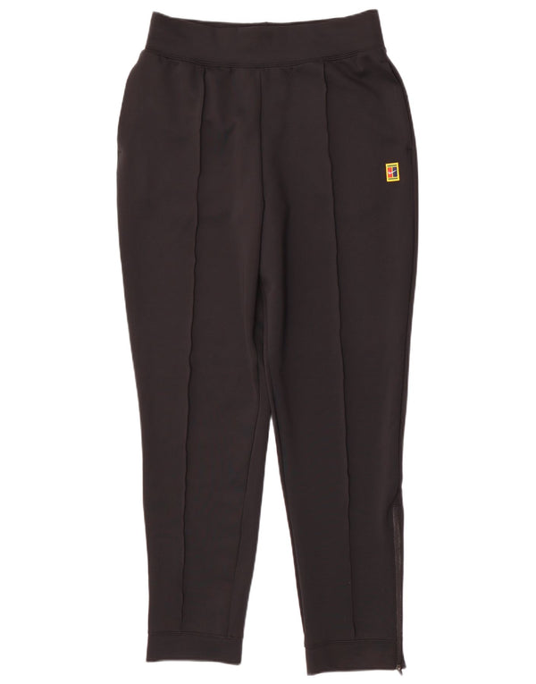 Nike Womens Slim Fit Calças de treino Joggers UK 12 Medium Black