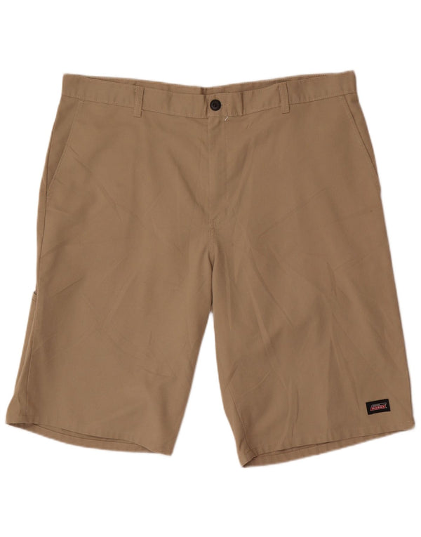 Shorts Chino Masculino Dickies W40 XL Marrom Poliéster