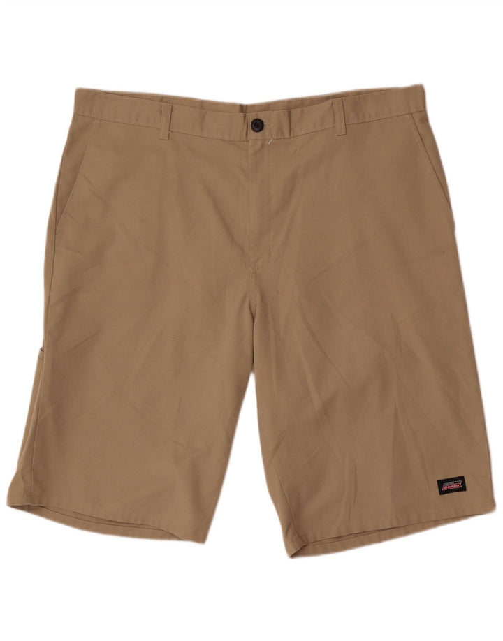 Shorts Chino Masculino Dickies W40 XL Marrom Poliéster