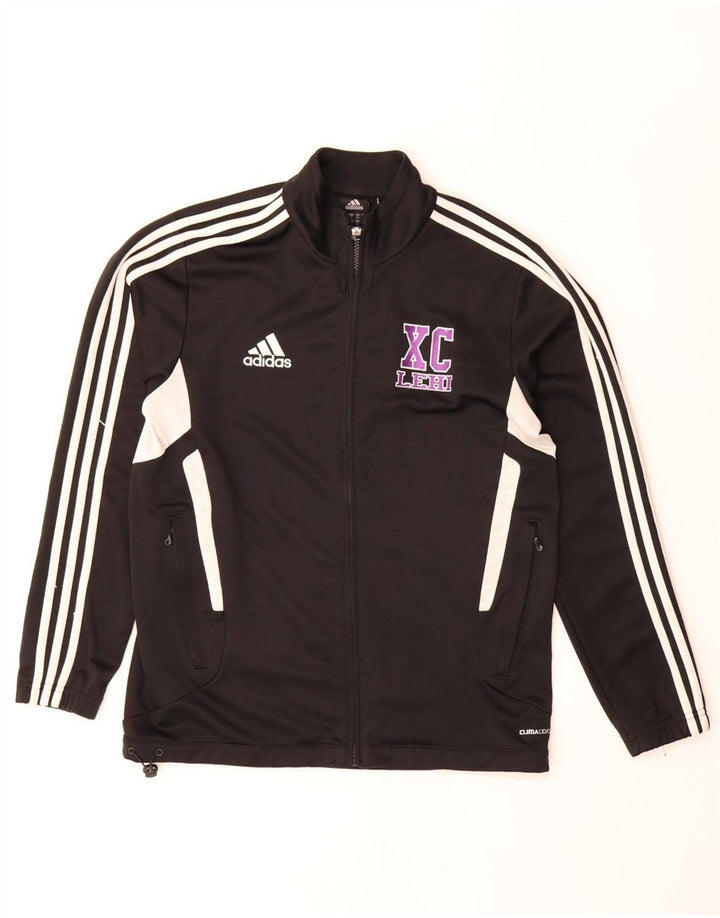 Adidas Mens Climacool Tracksuit Top Jacket UK 36/38 Pequeno Preto Colorblock