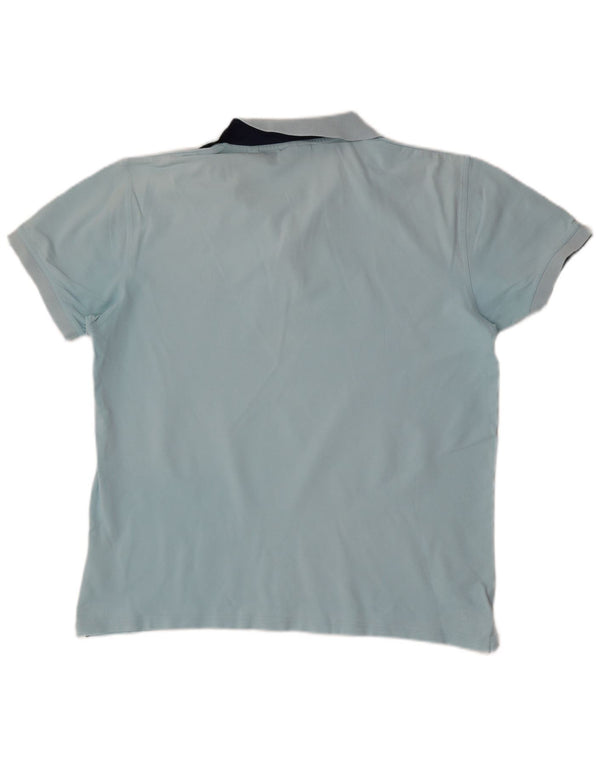 Camisa polo masculina Gant XL algodão azul