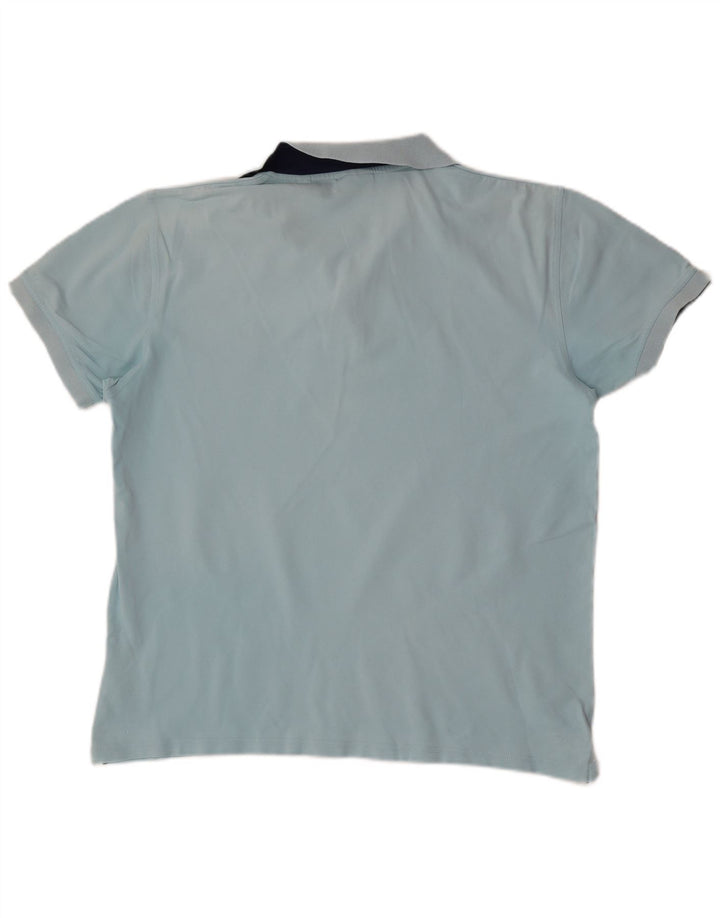 Camisa polo masculina Gant XL algodão azul