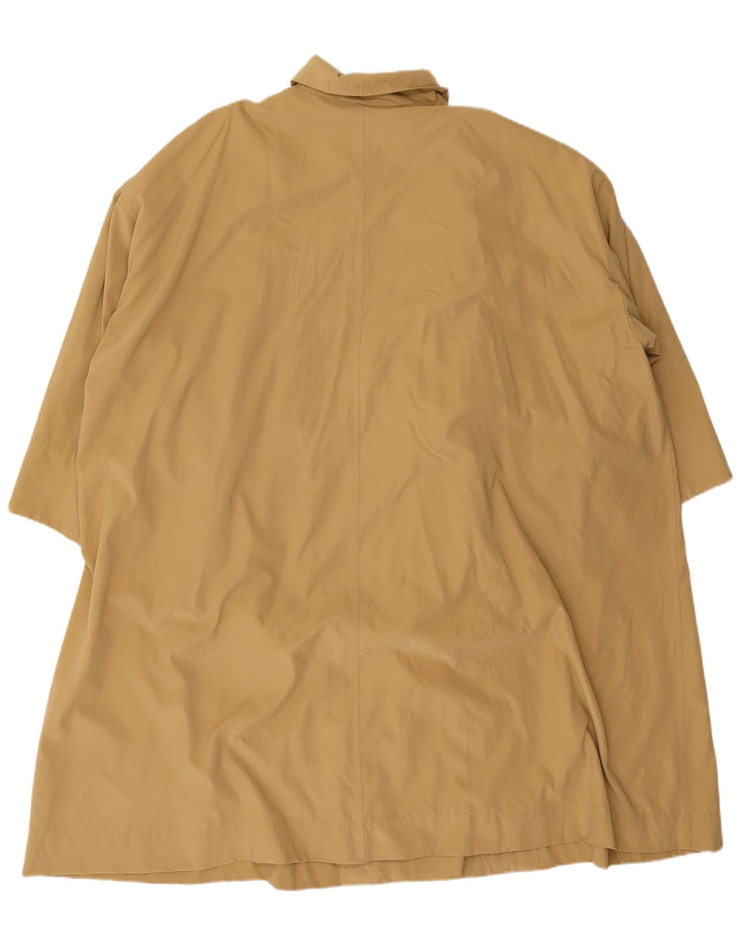 Max Mara Sobretudo feminino de fim de semana superdimensionado Reino Unido 12 poliamida bege médio