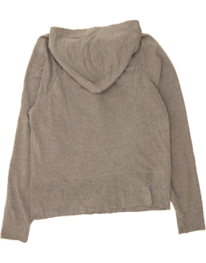 FILA Womens Zip Hoodie Sweater UK 18 XL Grey Cotton Vintage Fila and Second-Hand Fila from Messina Hembry 