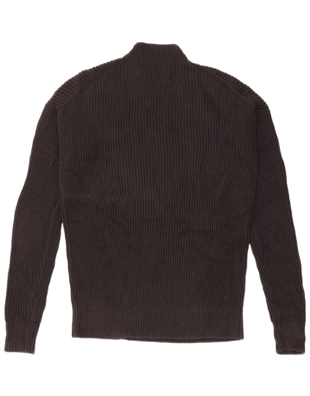 Suéter masculino Calvin Klein Jeans com gola tartaruga grande preto