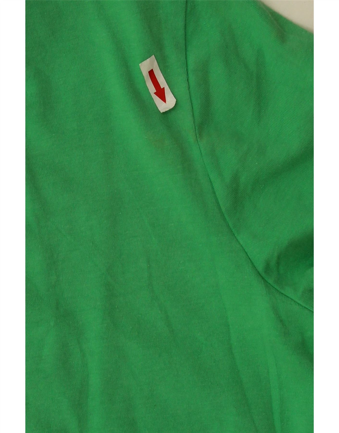 Camiseta feminina Izod UK 16 grande algodão verde