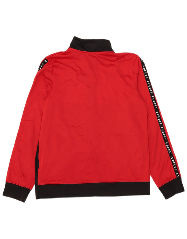 Jaqueta Jordan Boys Graphic Tracksuit Top 13-14 Anos XL Vermelho Colorblock