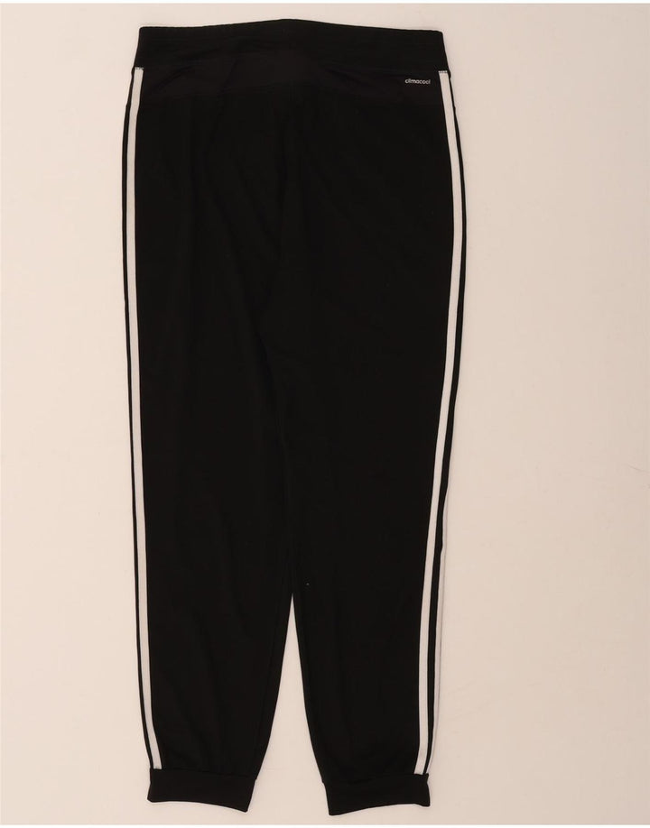 ADIDAS Womens Climacool Tracksuit Trousers Joggers UK 8/10 Small  Black Vintage Adidas and Second-Hand Adidas from Messina Hembry 