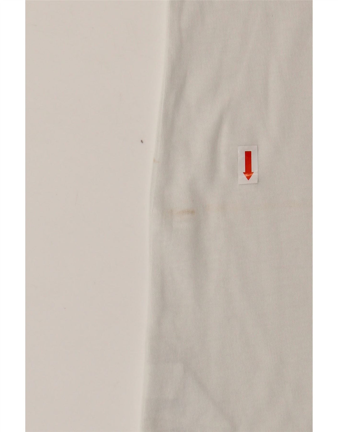 Camiseta masculina NIKE Top Médio Algodão Branco