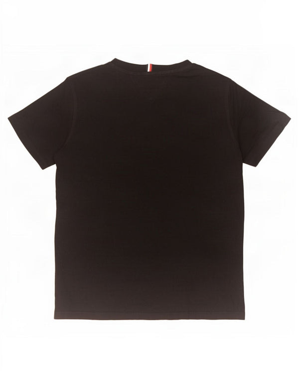 Camiseta Tommy Hilfiger Meninos Graphic 13-14 Anos Preto