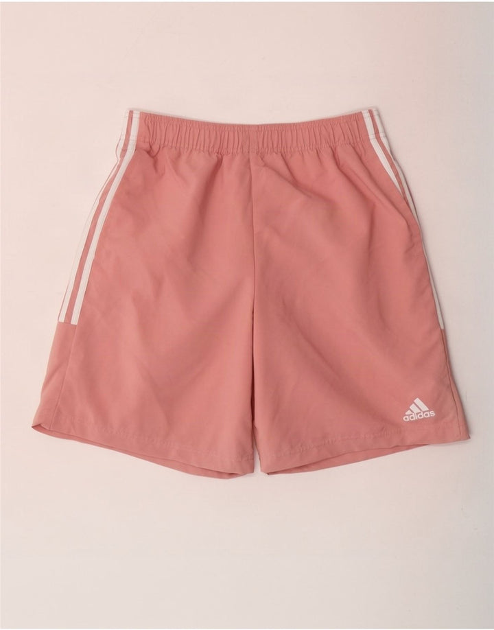 Adidas Mens Sport Shorts Médio Rosa Poliéster