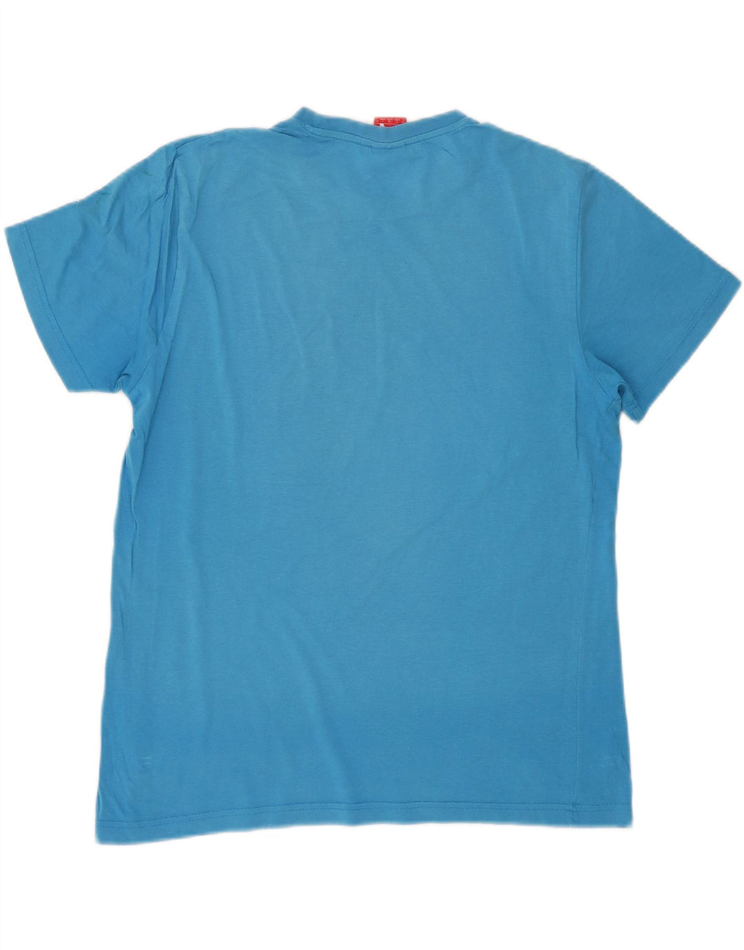 PUMA Mens T-Shirt Top Large Blue Cotton Vintage Puma and Second-Hand Puma from Messina Hembry 