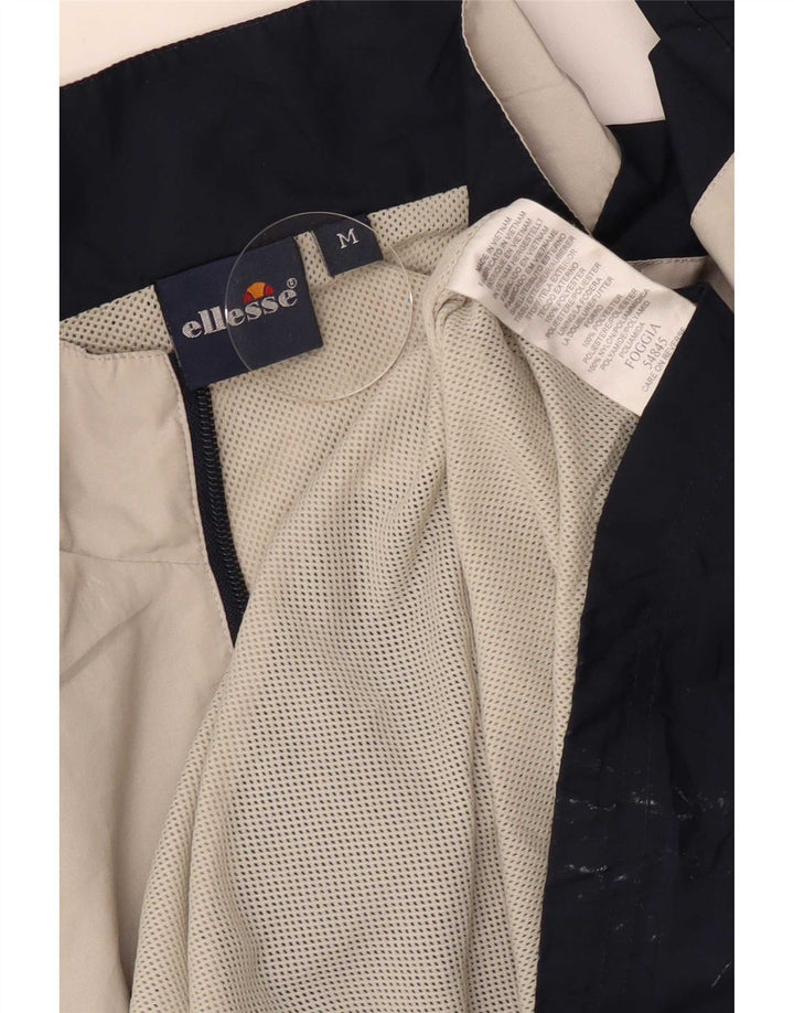 Pulôver masculino Ellesse com jaqueta superior de agasalho médio azul marinho colorblock