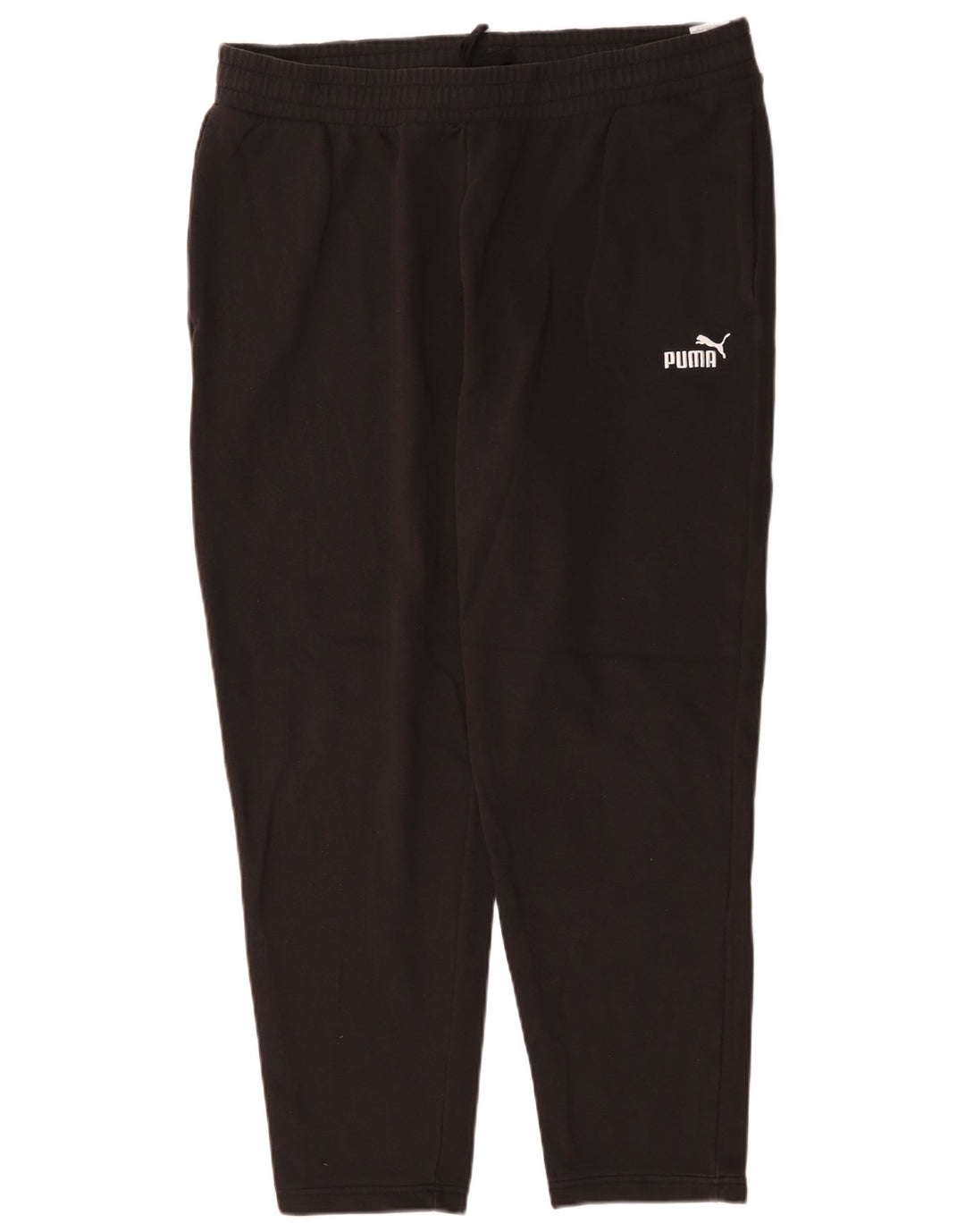 Calça de treino masculina Puma 2XL algodão preto