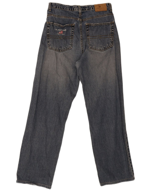 US Polo Assn. Calça Jeans Reta Masculina W32 L32 Azul