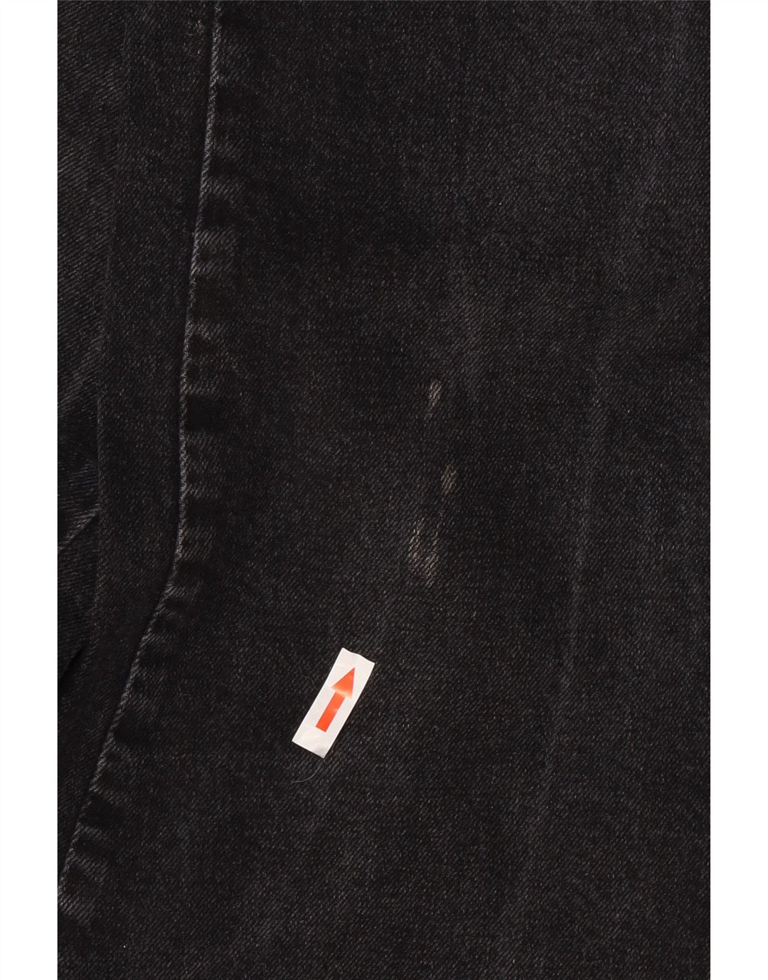 Jeans Bootcut feminino Massimo Dutti EU 36 XS W26 L25 algodão preto
