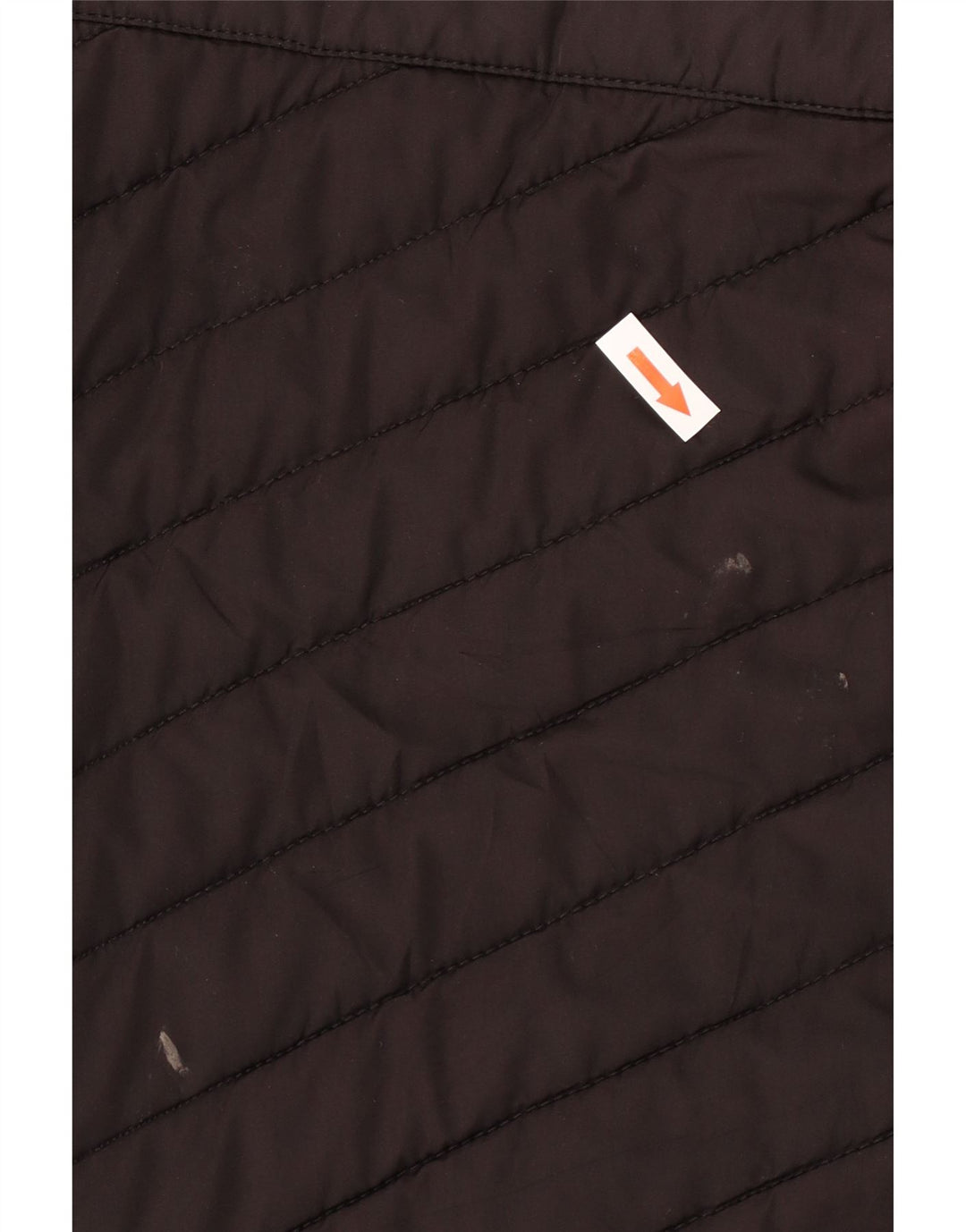 Jaqueta acolchoada masculina Diadora UK 42 XL poliéster preto