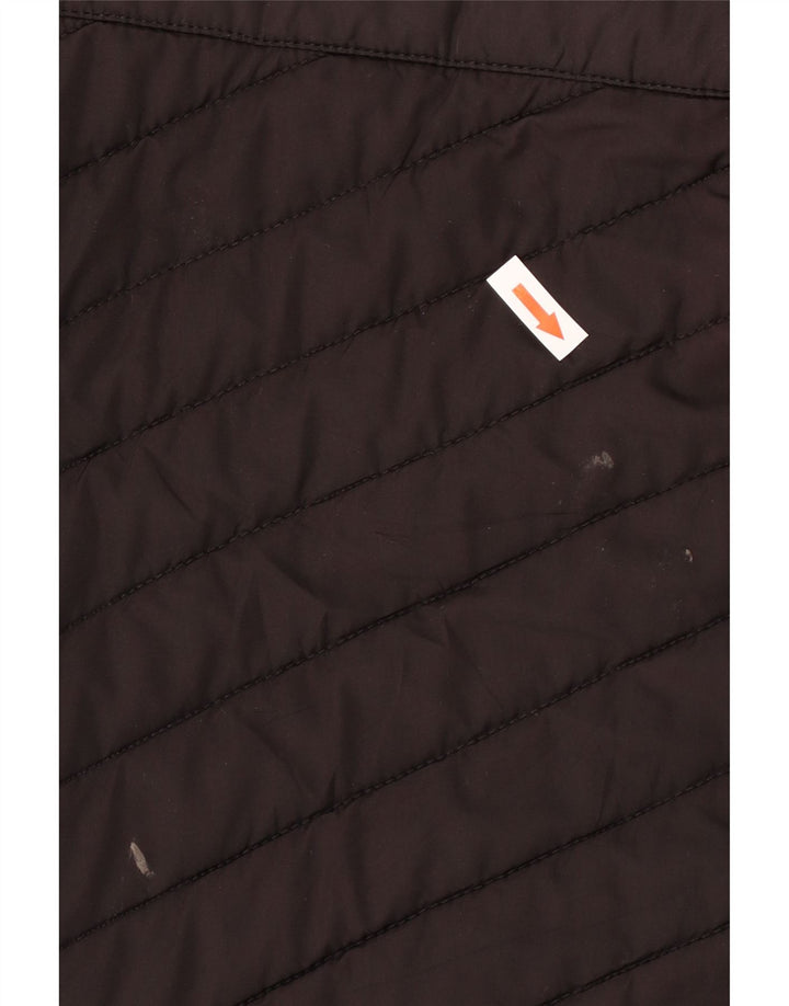 Jaqueta acolchoada masculina Diadora UK 42 XL poliéster preto
