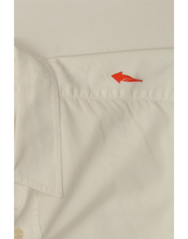 Camisa masculina BENETTON XL branca