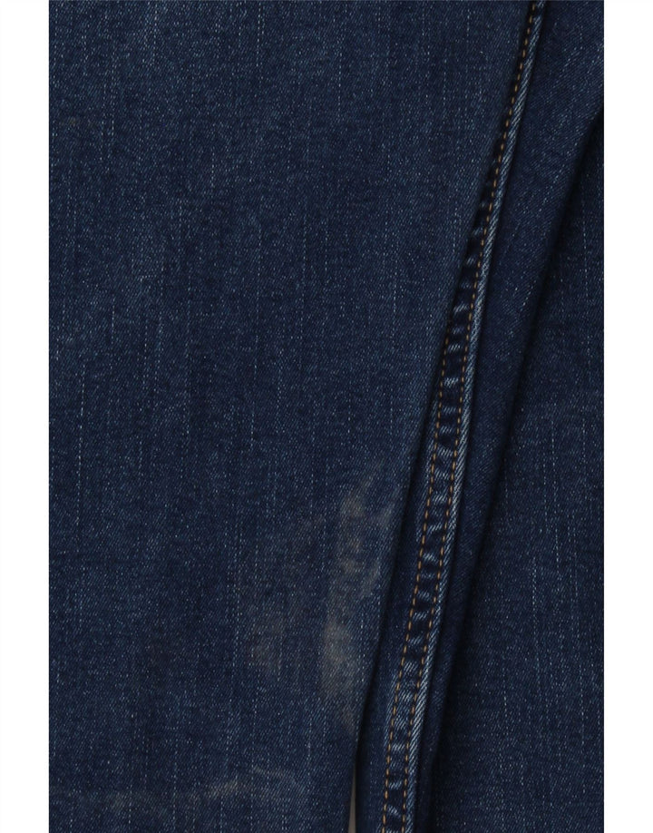 Crew Clothing Masculino Slim Jeans W32 L34 Azul