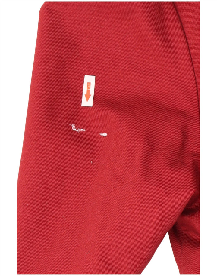 Jaqueta bomber masculina Brandit UK 38 poliéster vermelho médio