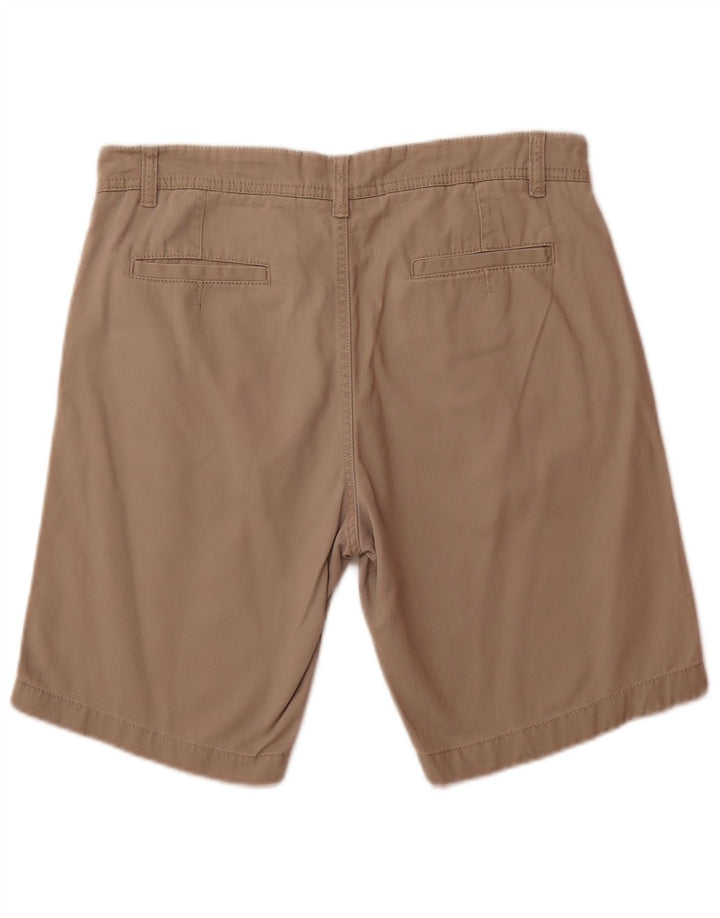 DACK'S Shorts Chino Masculino Regular Fit IT 46 Pequeno W32 Algodão Cinza