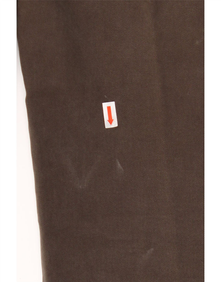 CARRERA Mens Straight Chino Trousers W36 L30 Brown Cotton Vintage Carrera and Second-Hand Carrera from Messina Hembry 